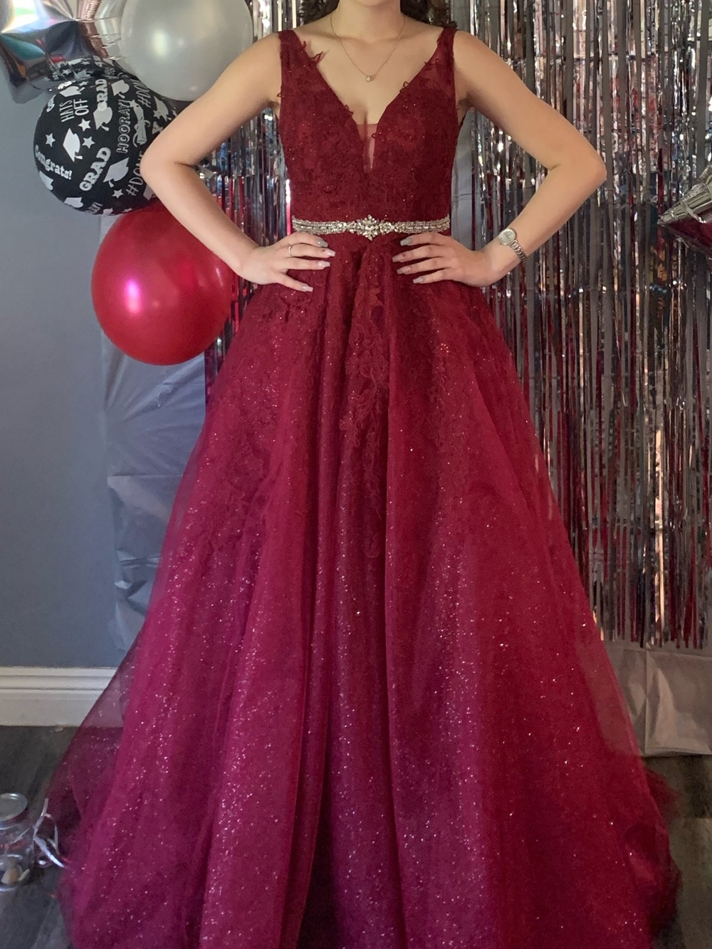 Ellie Wilde prom dress